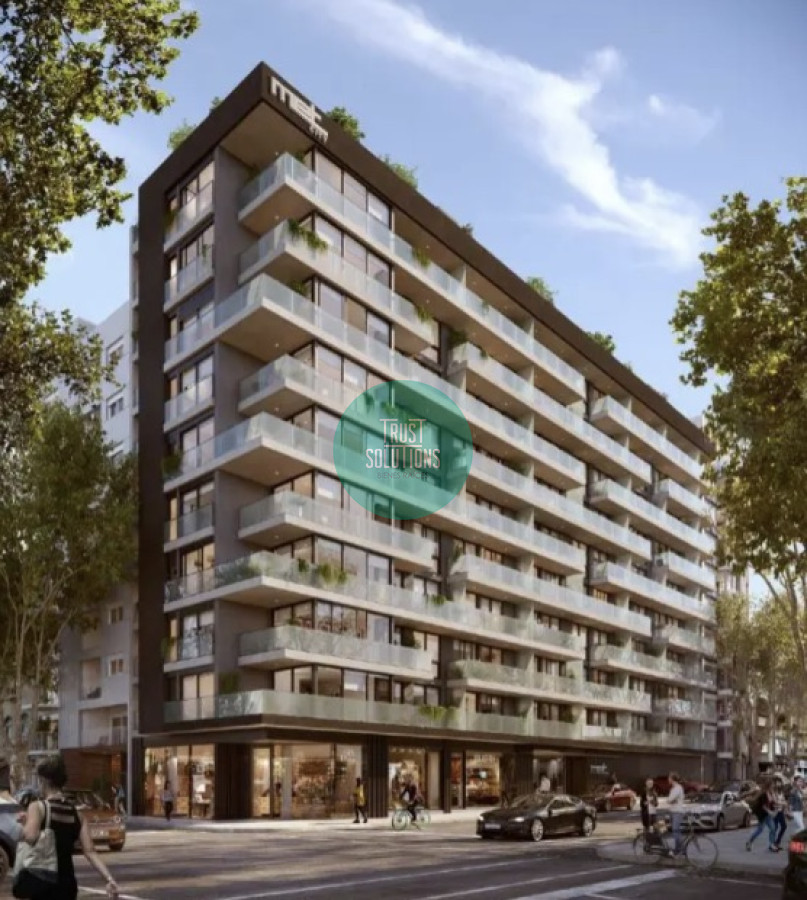 Apartamento ID.885 - Venta Mono Centro Terraza completos Amenities, en construcción