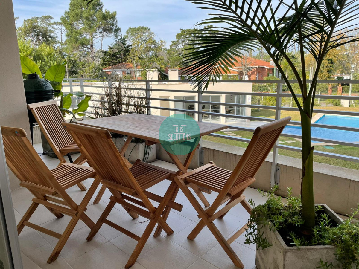 Apartamento ID.207 - Venta Apto 3D San Rafael Punta Terrazas Parrillero propio Piscina y Barbacoa 