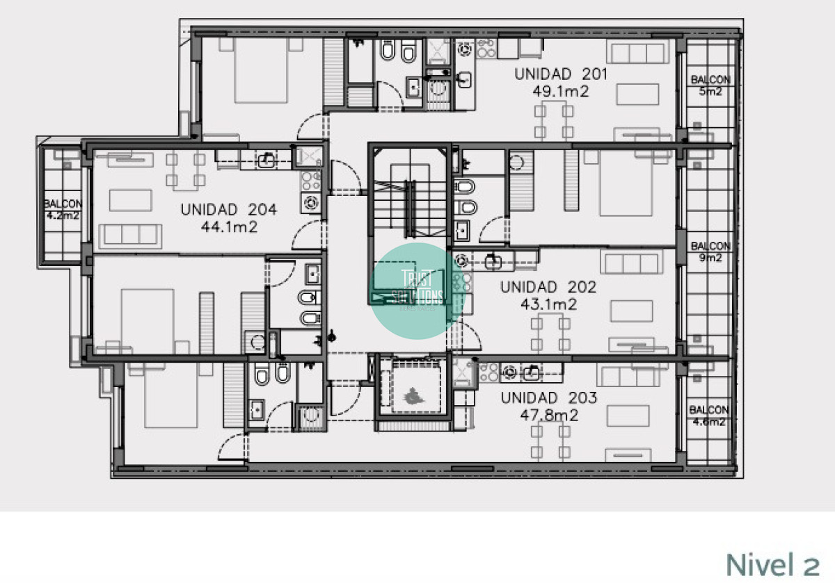 Apartamento ID.1148 - Venta Apto. Cordón 1D Amenities a estrenar Ed.Site Narvaja 