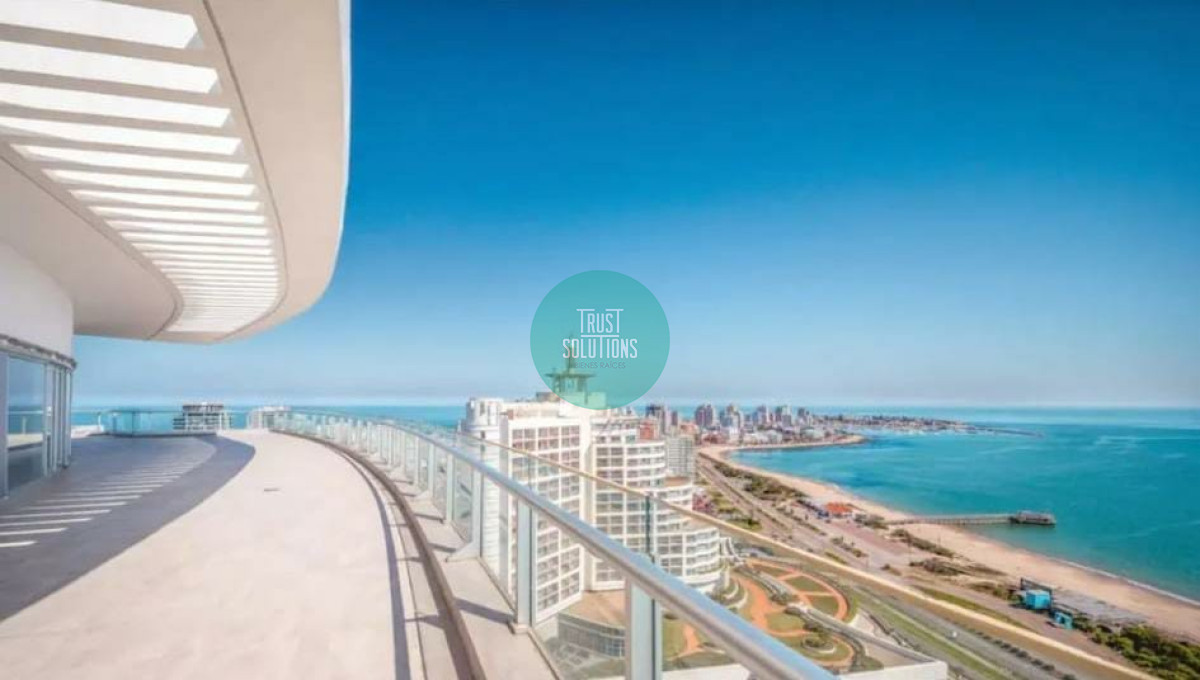 Apartamento ID.1465 - Venta y Alquiler Anual Exclusivo Apto 2D Mansa Punta con Amenities y vista espectacular 