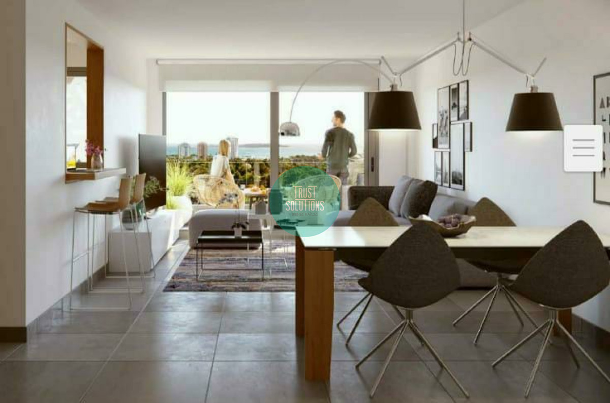 Apartamento ID.548 - Venta Apto 2D Mansa Punta con Amenities Piso alto en pozo 