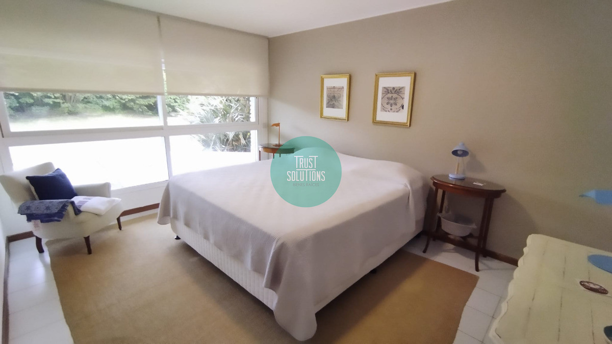 Apartamento ID.656 - Venta y Alquiler de Temporada Apto 3D y dep huéspedes Brava Punta con Piscina y Parrillero 