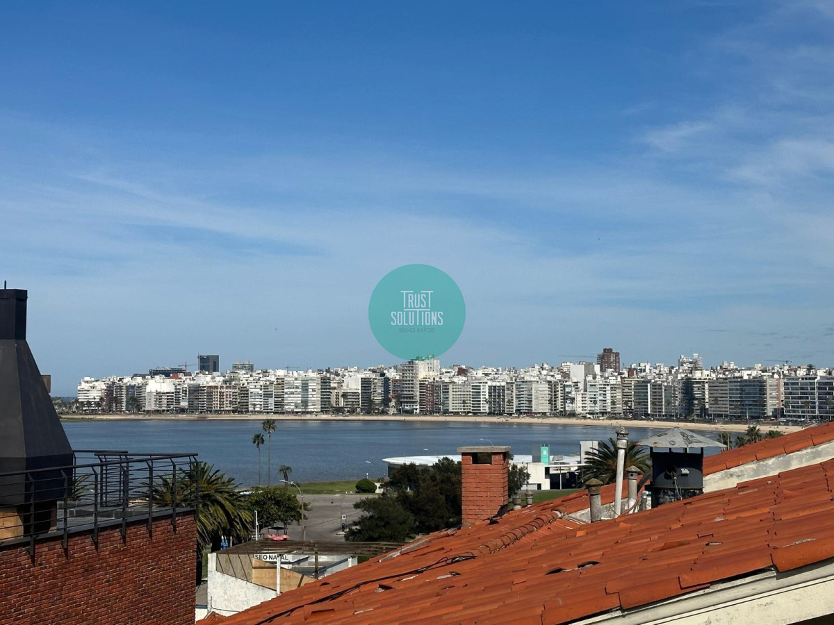 Apartamento ID.1505 - DIVINO DEPARTAMENTO EN VENTA Y ALQUILER SOBRE LA RAMBLA DEL PUERTO DE BUCEO