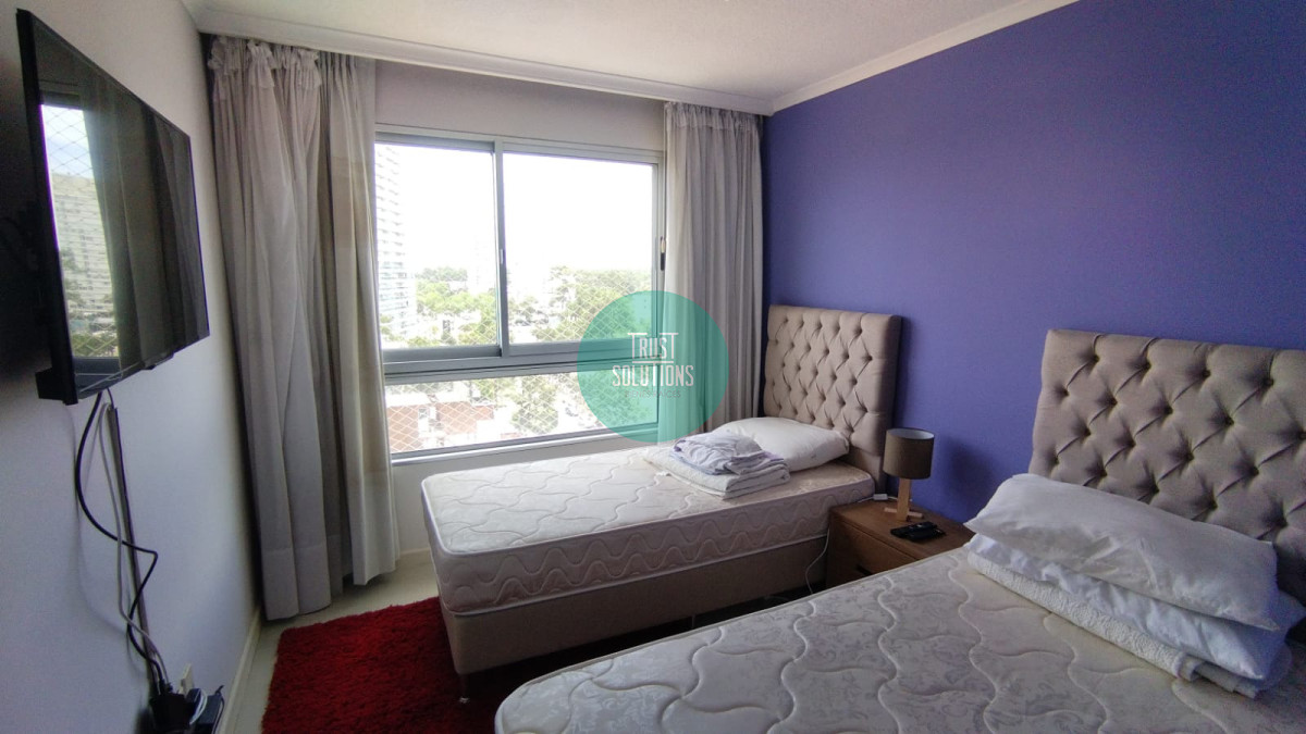 Apartamento ID.1111 - Alquiler Anual Apto 3D Brava Punta con Amenities 