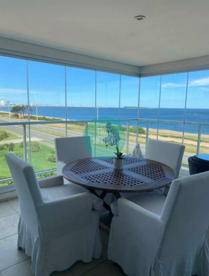 Apartamento ID.1164 - Venta Penthouse 4 suites Dep Serv Mansa Punta con Amenities 