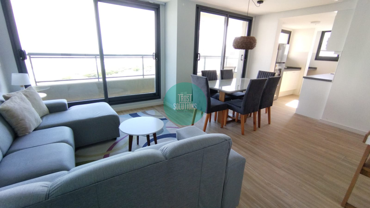 Apartamento ID.919 - Venta y Alquiler Anual Apto 2D 2B Brava Punta con Amenities y próximo al mar 