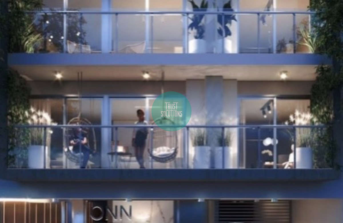 Apartamento ID.200 - Venta Ap.Centro 2D Terraza Ed.Onn Be Hache Paullier Amenities Entrega Inmediata