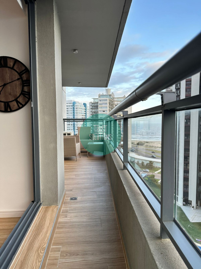 Apartamento ID.1519 - Venta Apto 2D a estrenar Brava Punta con Amenities 