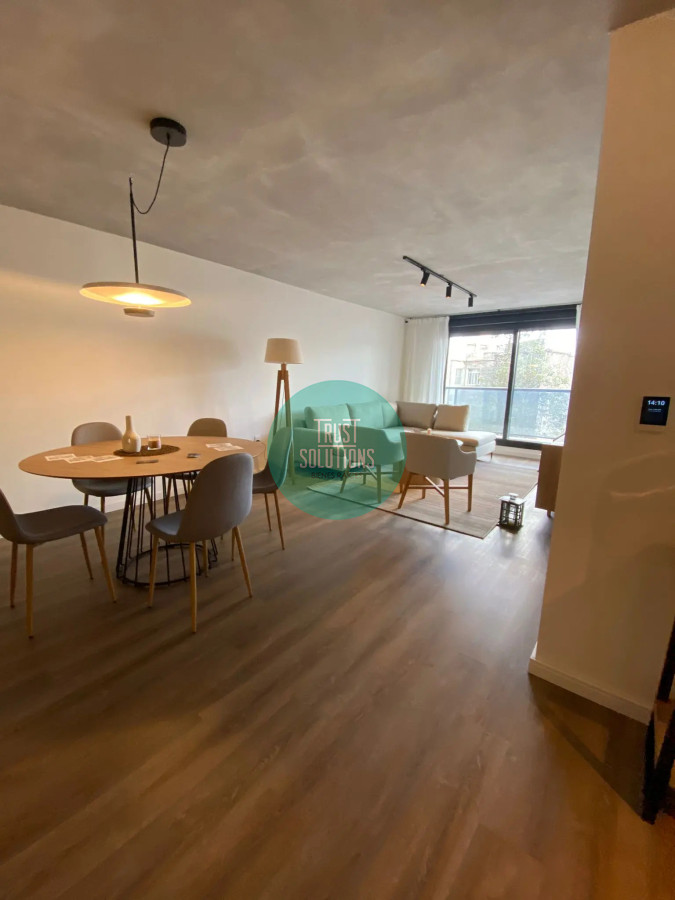 Apartamento ID.942 - Venta Ap.Pocitos 1D Terraza Ed.Bull con alta renta