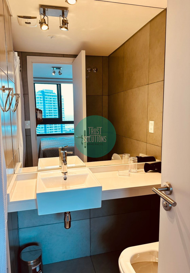 Apartamento ID.1519 - Venta Apto 2D a estrenar Brava Punta con Amenities 