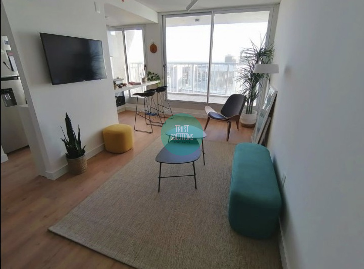 Apartamento ID.702 - Venta Ap. Malvín 1D Terraza Amenities a estrenar Ed.Distrito M 