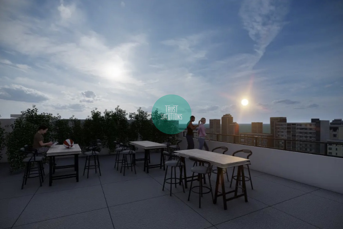 Apartamento ID.1073 - Venta Ap.Cordón 1D 1B Interno Terraza Amenities LEY VIS