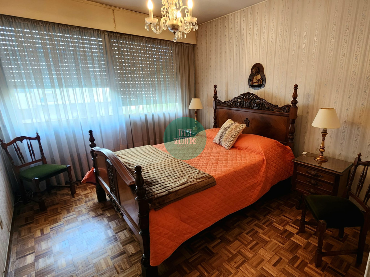 Apartamento ID.1516 - OPORTUNIDAD!! Excelente, sólida y muy cuidada planta en venta en el corazón de Pocitos