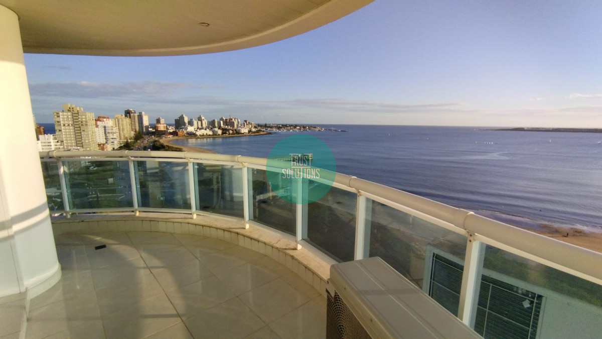 Apartamento ID.1159 - Alquiler Anual Apto Mansa Punta magnífico 3 suites Serv Amenities premiun