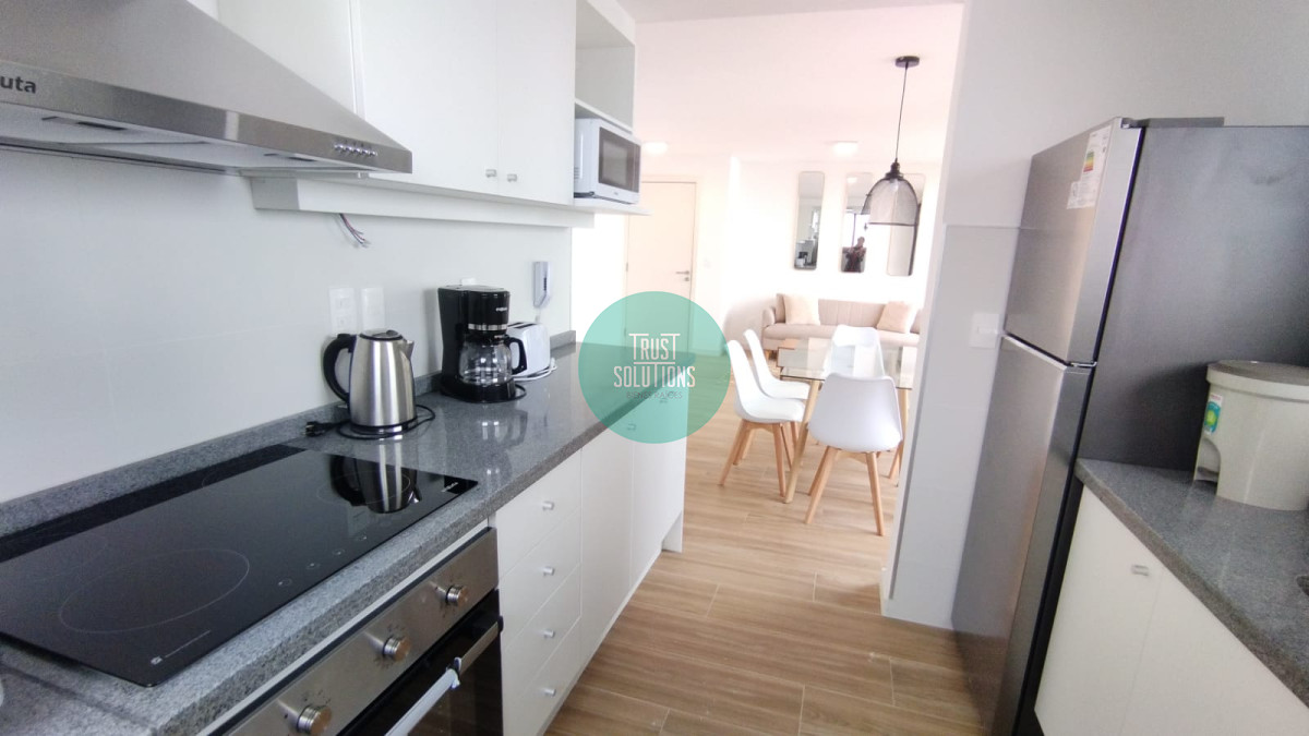 Apartamento ID.563 - Venta Apto 2D a estrenar Brava Punta con Amenities prox mar 