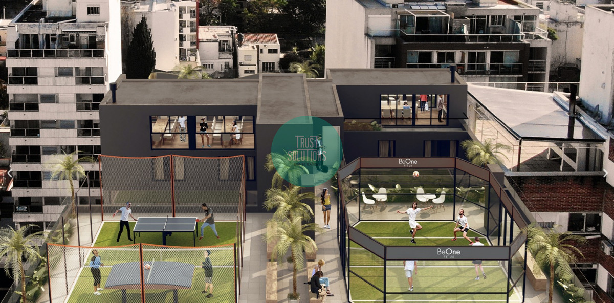 Apartamento ID.191 - Venta 2D Pocitos Terraza Amenities Ed.Be One Fit26 en construcciín
