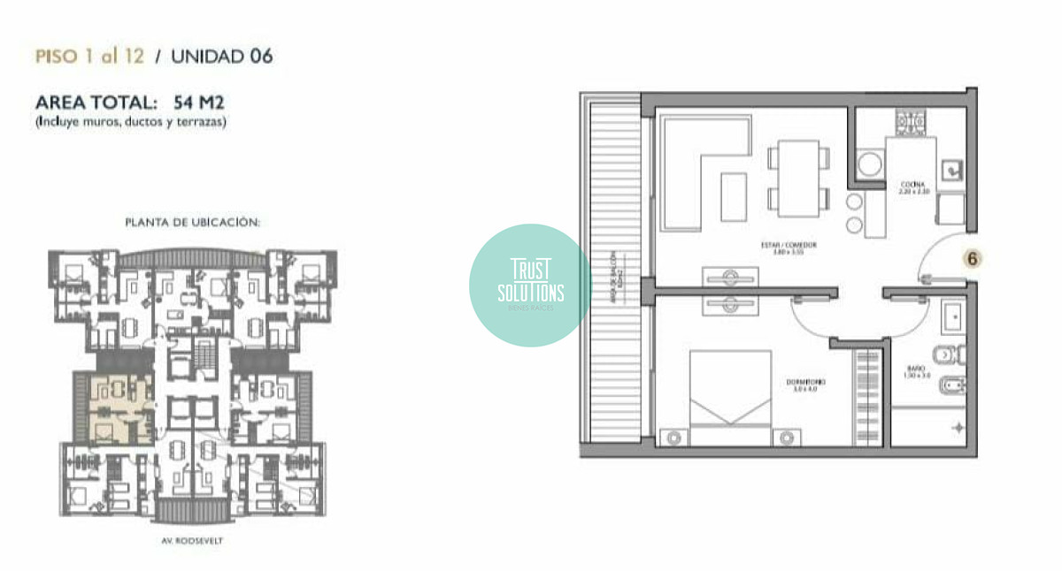 Apartamento ID.988 - Venta Apto 1D Mansa Punta con Amenities a estrenar 
