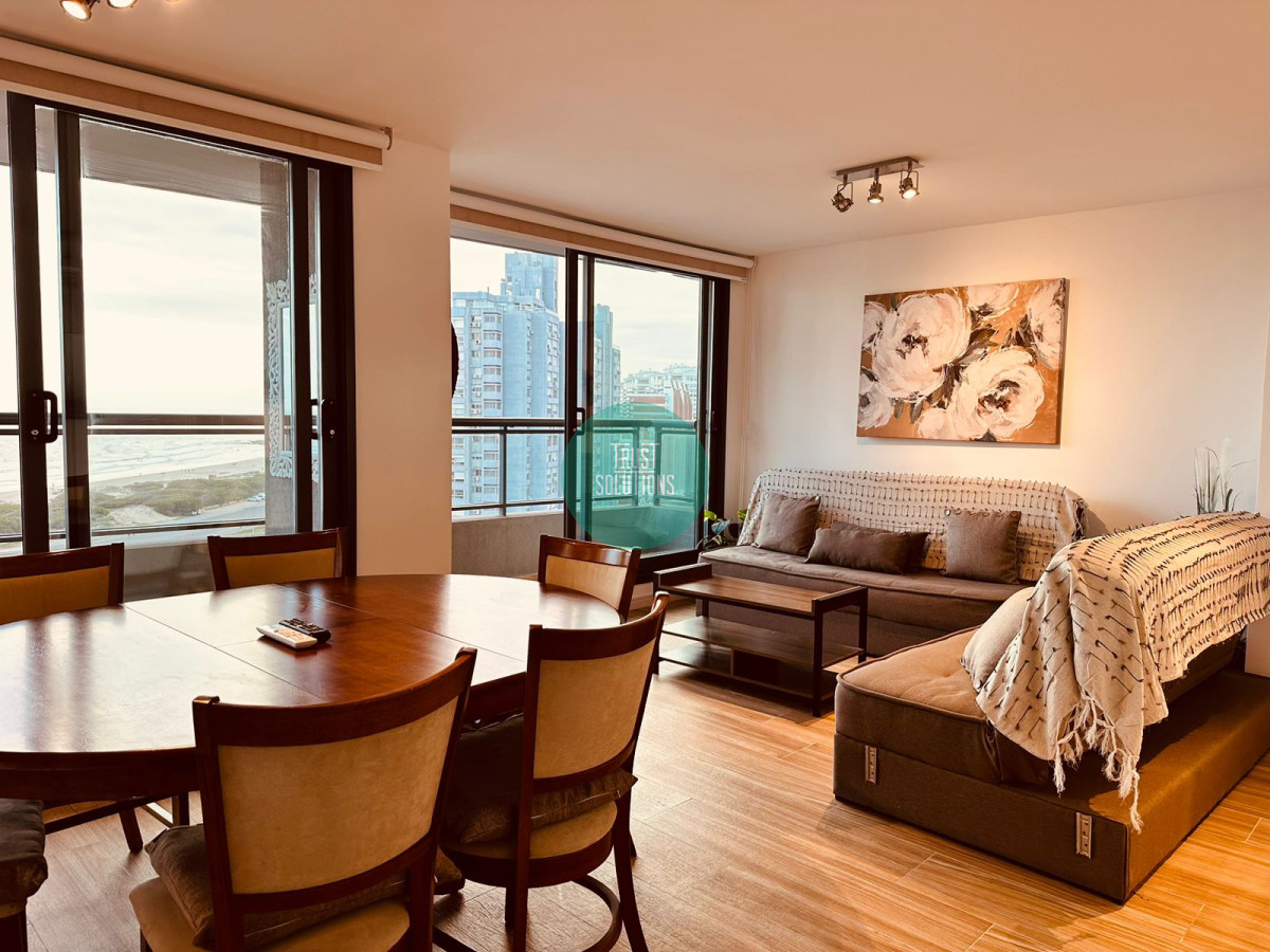 Apartamento ID.1519 - Venta Apto 2D a estrenar Brava Punta con Amenities 