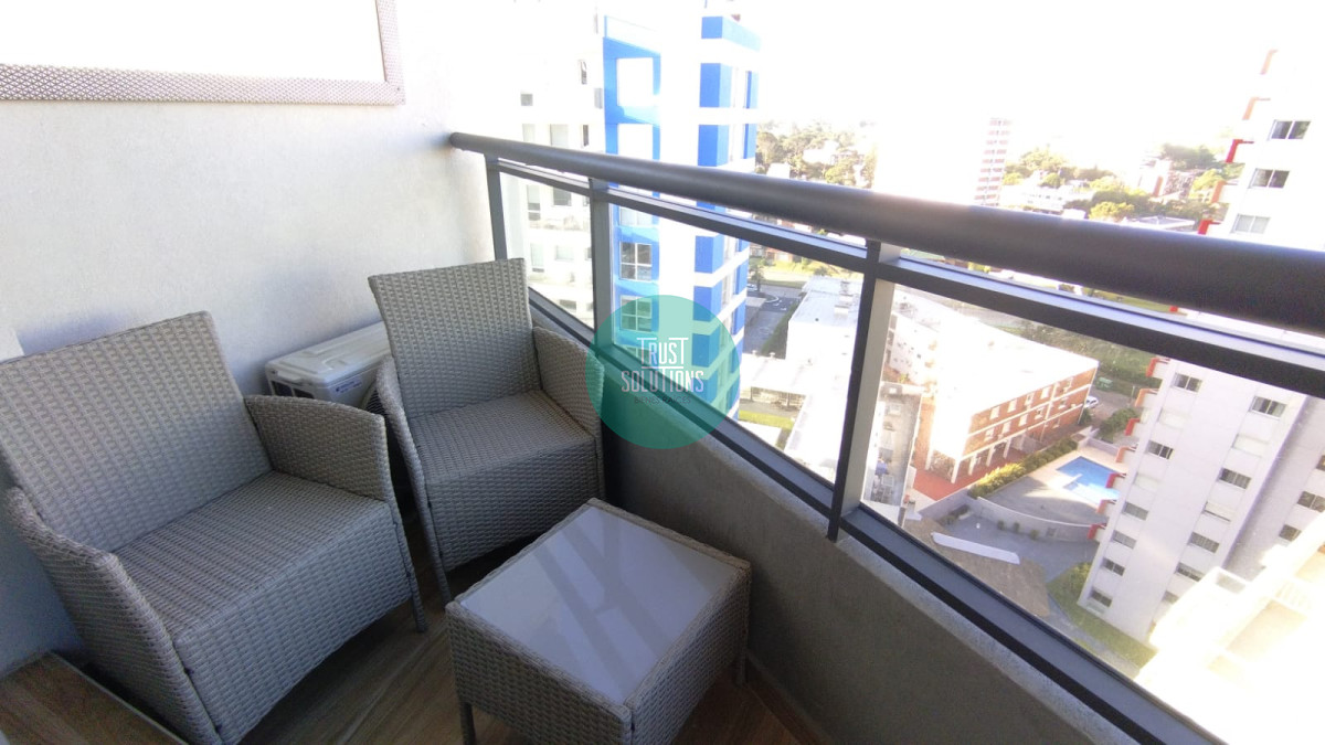 Apartamento ID.1570 - Venta Apto 1D Brava Punta con Amenities 