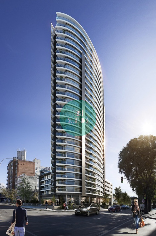 Apartamento ID.123 - Venta Ap. 2D Buceo Amenities Ed.MORE BUCEO A estrenar