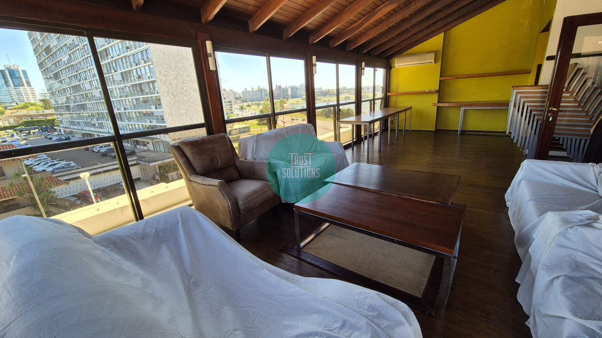 Apartamento ID.1505 - DIVINO DEPARTAMENTO EN VENTA Y ALQUILER SOBRE LA RAMBLA DEL PUERTO DE BUCEO