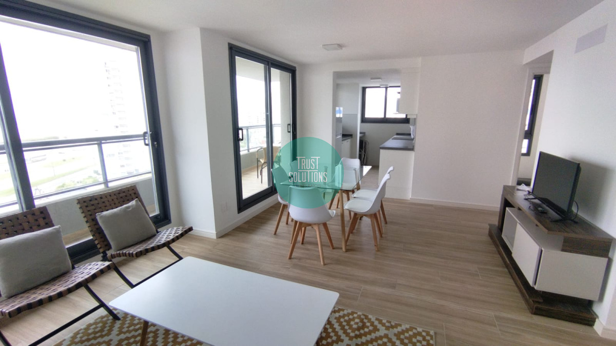 Apartamento ID.1316 - Venta y Alquiler Anual Apto 2D Brava Punta a estrenar con Amenities prox al mar 
