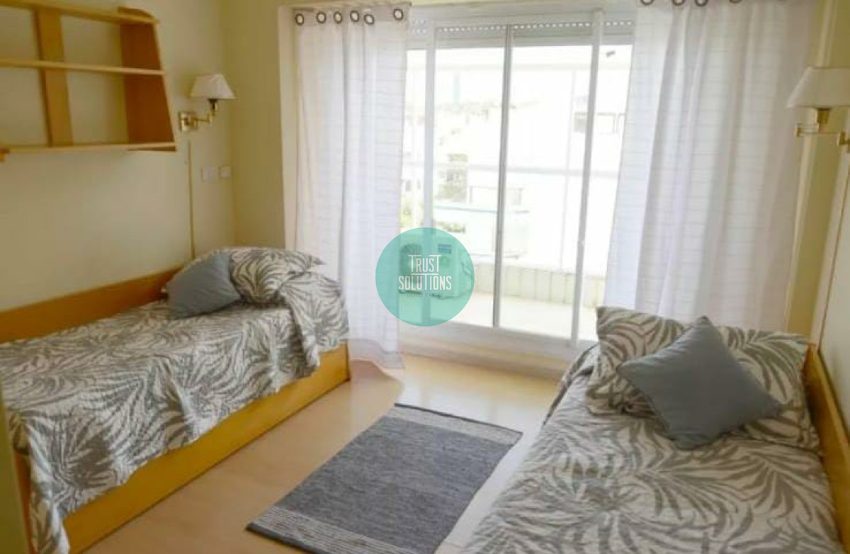 Apartamento ID.335 - Alquiler temporada Apto Brava Punta 4D Parrillero Piscina 