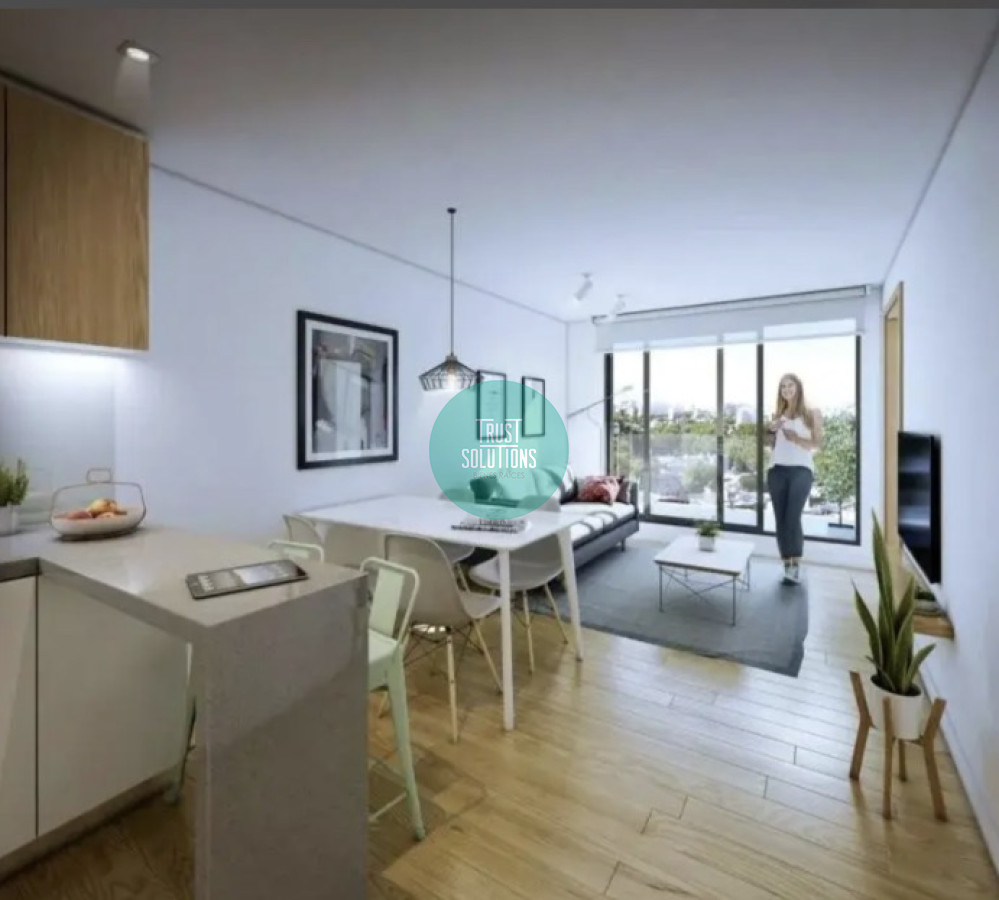 Apartamento ID.1110 - Venta Monoambiente Punta Carretas Terraza Amenities a estrenar gge opcional 