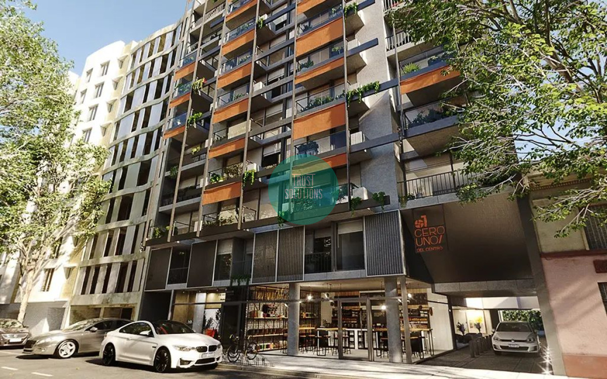 Apartamento ID.85 - Venta Centro 2D Terraza Ed.01 Del Centro a estrenar
