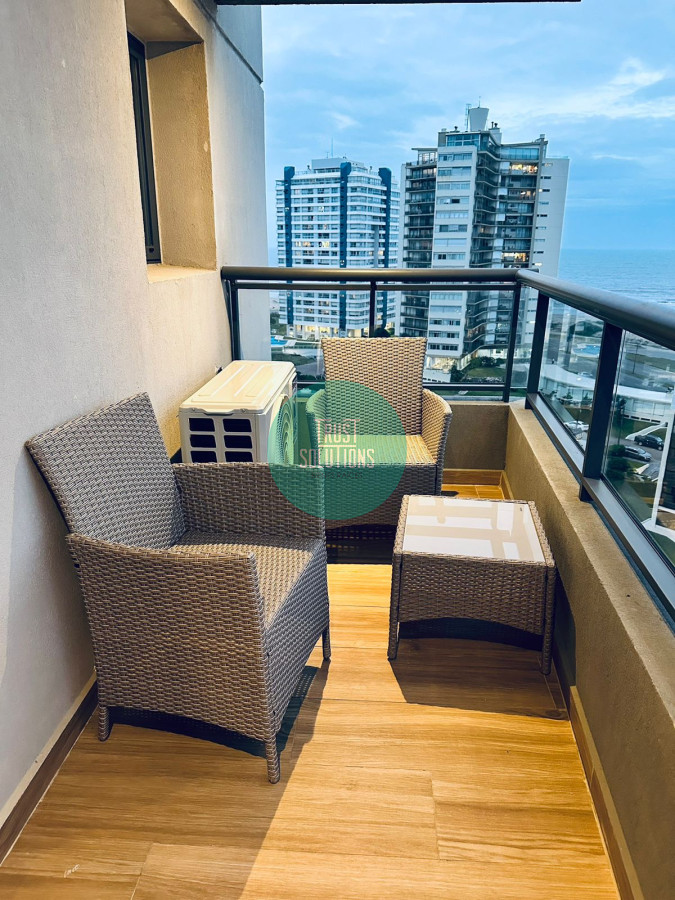 Apartamento ID.1519 - Venta Apto 2D a estrenar Brava Punta con Amenities 