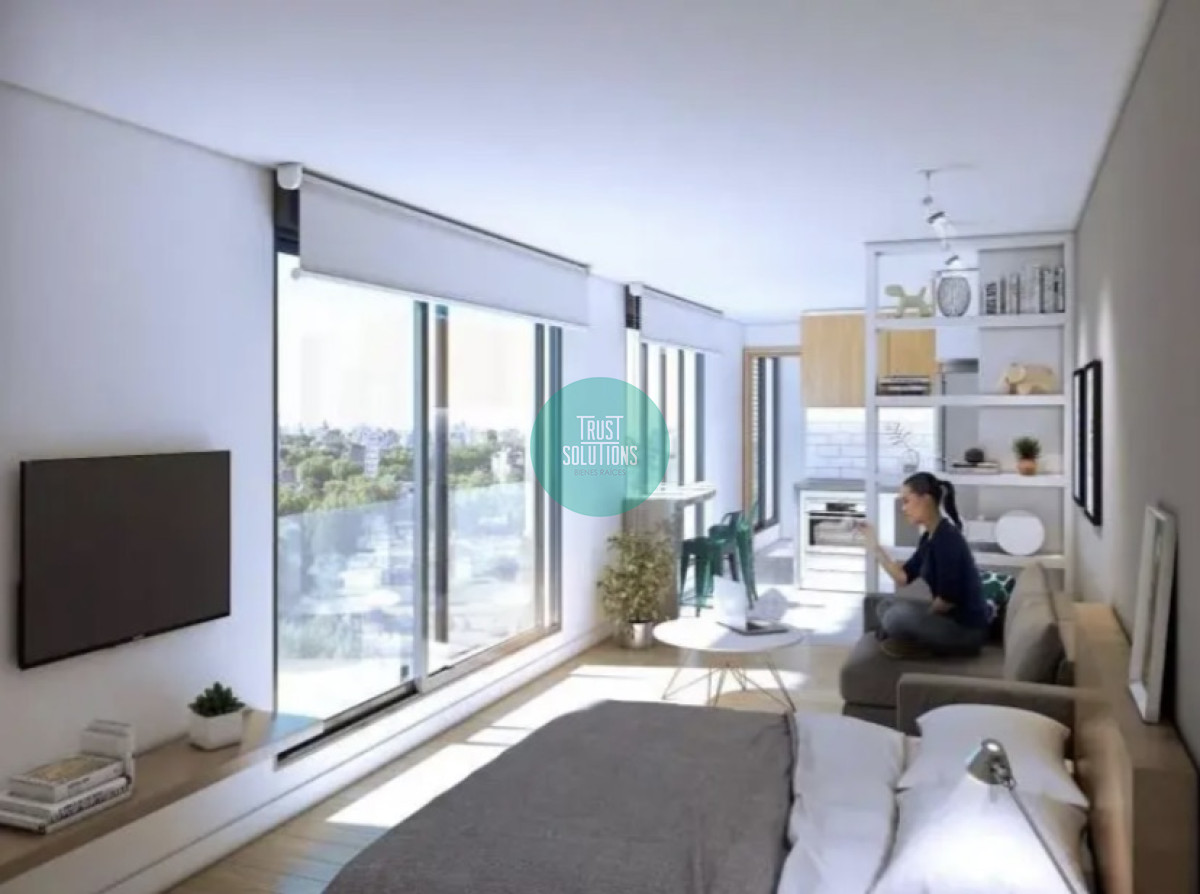 Apartamento ID.1110 - Venta Monoambiente Punta Carretas Terraza Amenities a estrenar gge opcional 