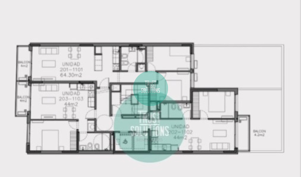 Apartamento ID.1143 - Venta Apto.Buceo 2D a metros de Av. Italia Ed.Site Propios