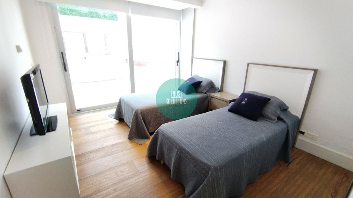 Apartamento ID.620 - Venta y Alquiler Anual Apto 3 Suites y dep serv Puerto Punta nuevo con Piscina propia y Amenities 