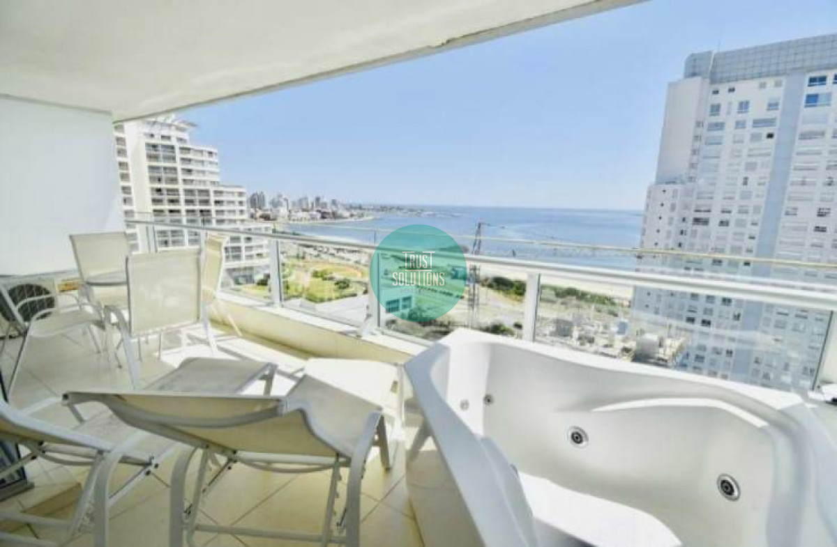 Apartamento ID.695 - Venta Apto Mansa Punta Piso alto 2D y Amenities premium 