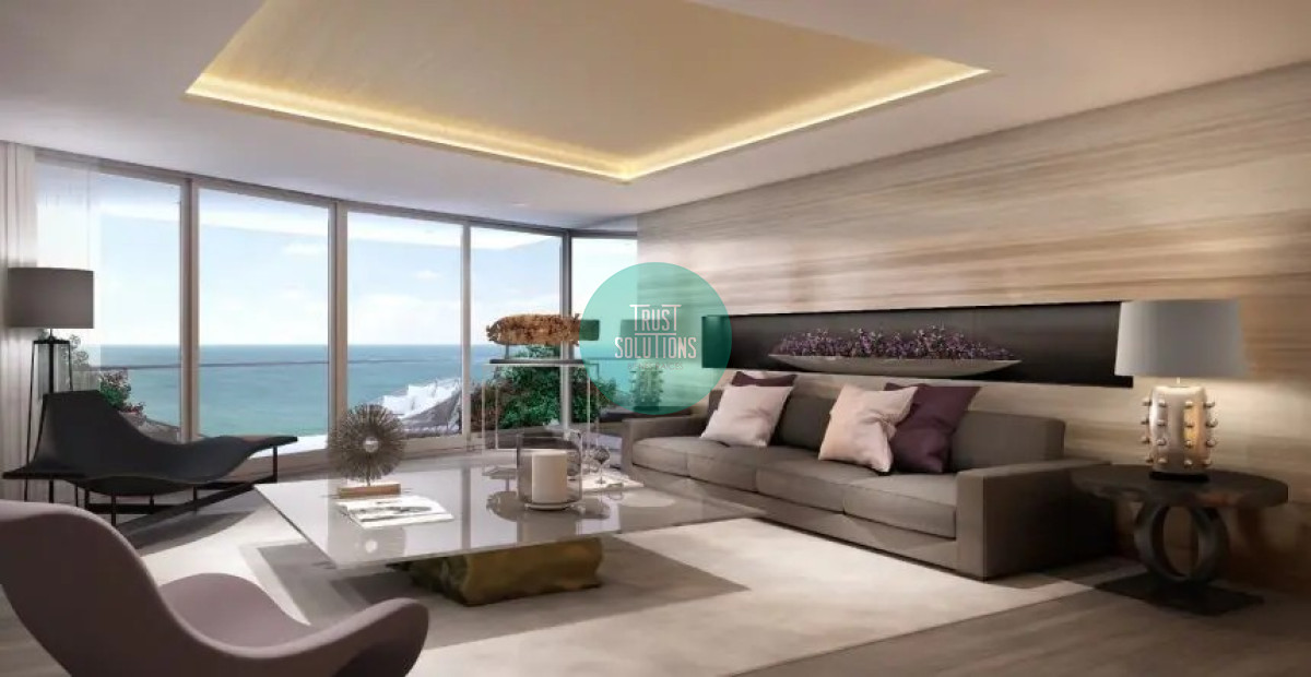 Apartamento ID.670 - Venta Apartamento Punta Piso Espectacular Torre Trump 3 suites, Dep.Serv. 