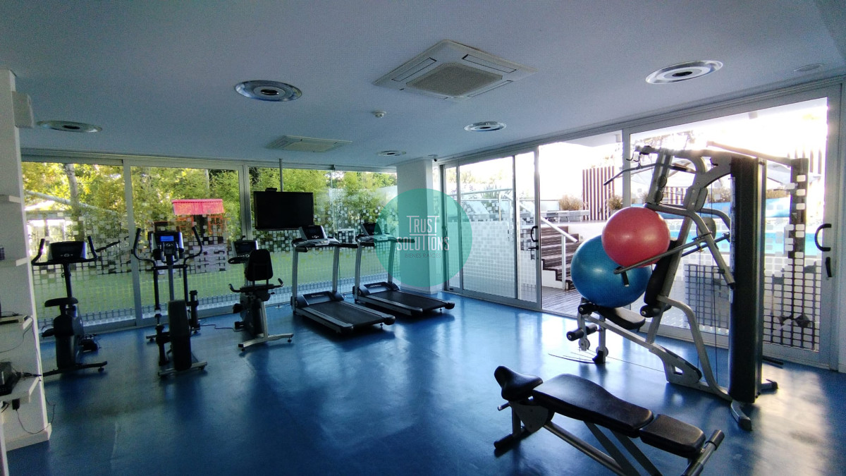 Apartamento ID.436 - Alquiler Anual Apto 2D Brava Punta con Amenities 