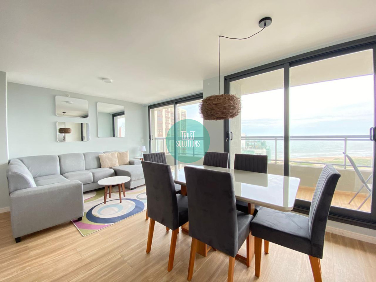 Apartamento ID.919 - Venta y Alquiler Anual Apto 2D 2B Brava Punta con Amenities y próximo al mar 
