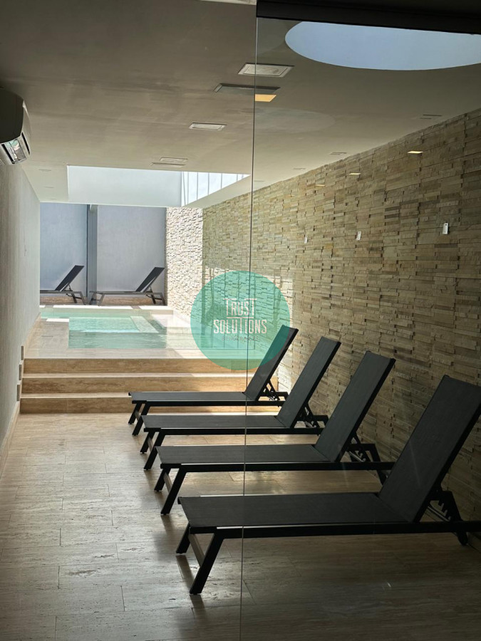 Apartamento ID.620 - Venta y Alquiler Anual Apto 3 Suites y dep serv Puerto Punta nuevo con Piscina propia y Amenities 