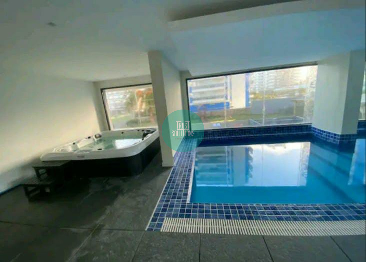 Apartamento ID.842 - Venta Apto 1D Brava Punta a estrenar con Amenities Piso alto