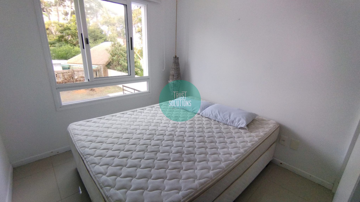 Apartamento ID.1635 - Venta y Alquiler Anual Apto 1D Aidy Grill Punta con Piscina climatizada y Barbacoa 
