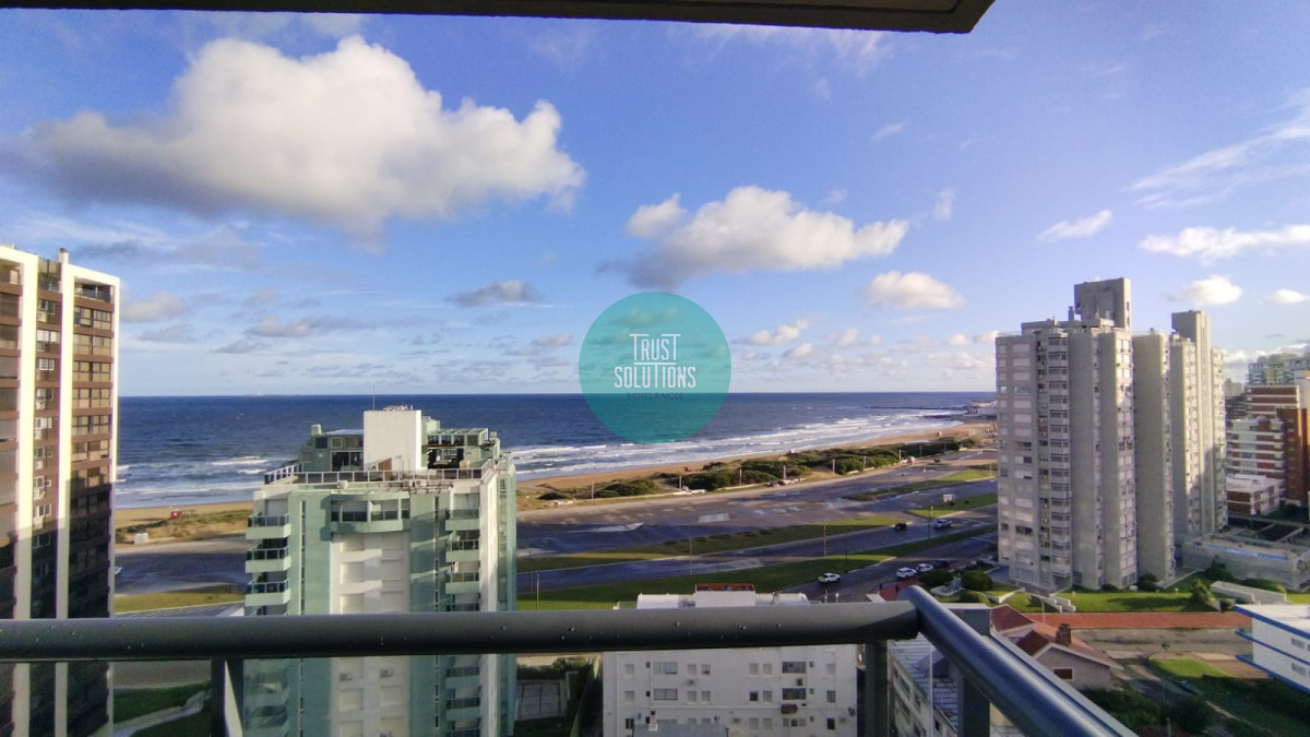 Apartamento ID.1483 - Venta Apto 2D Brava Punta con Amenities 