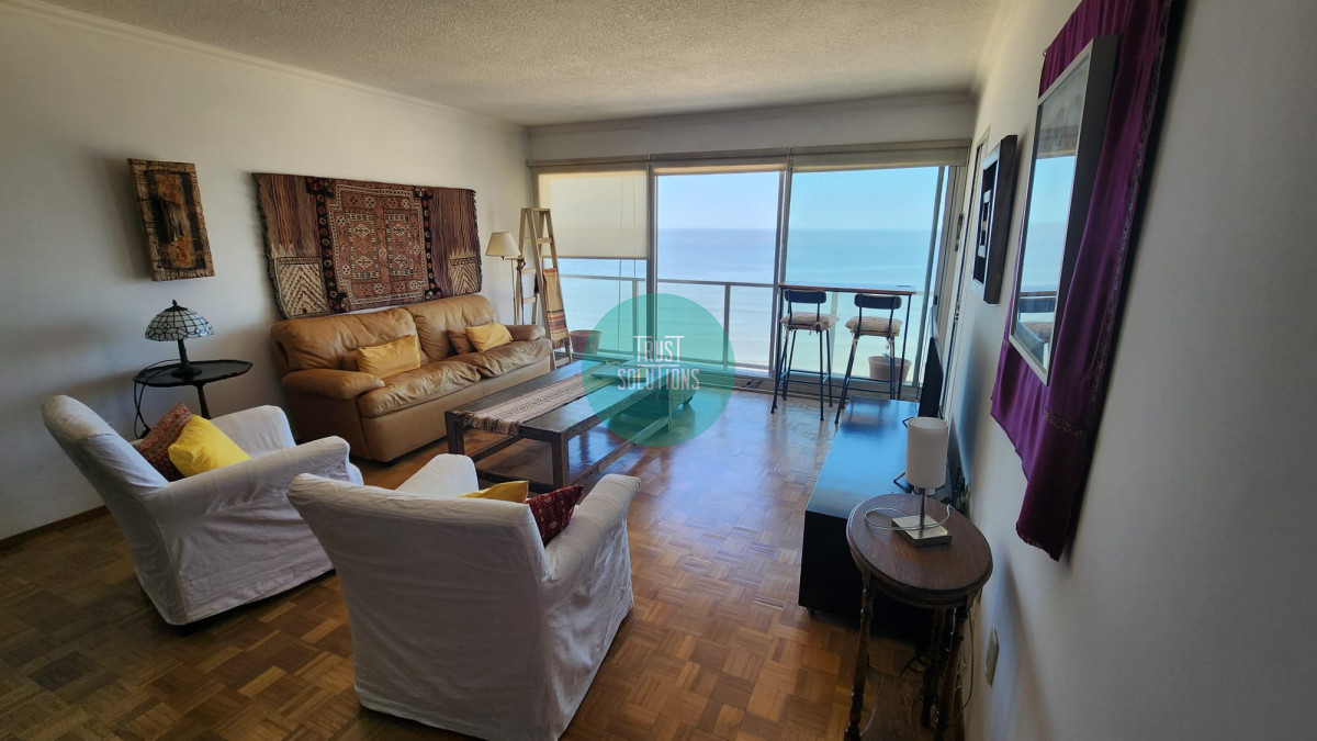 Apartamento ID.1491 - HERMOSO Y CALIDO APARTAMENTO EN ALQUILER FRENTE A LA RAMBLA DE POCITOS