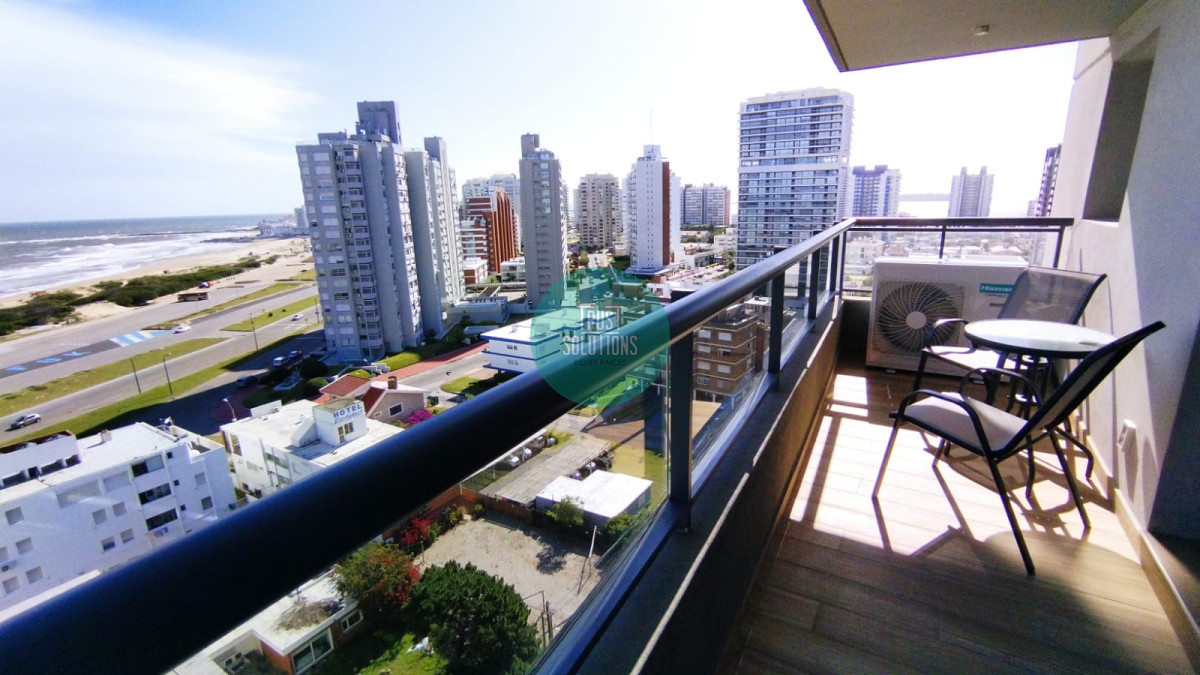 Apartamento ID.919 - Venta y Alquiler Anual Apto 2D 2B Brava Punta con Amenities y próximo al mar 