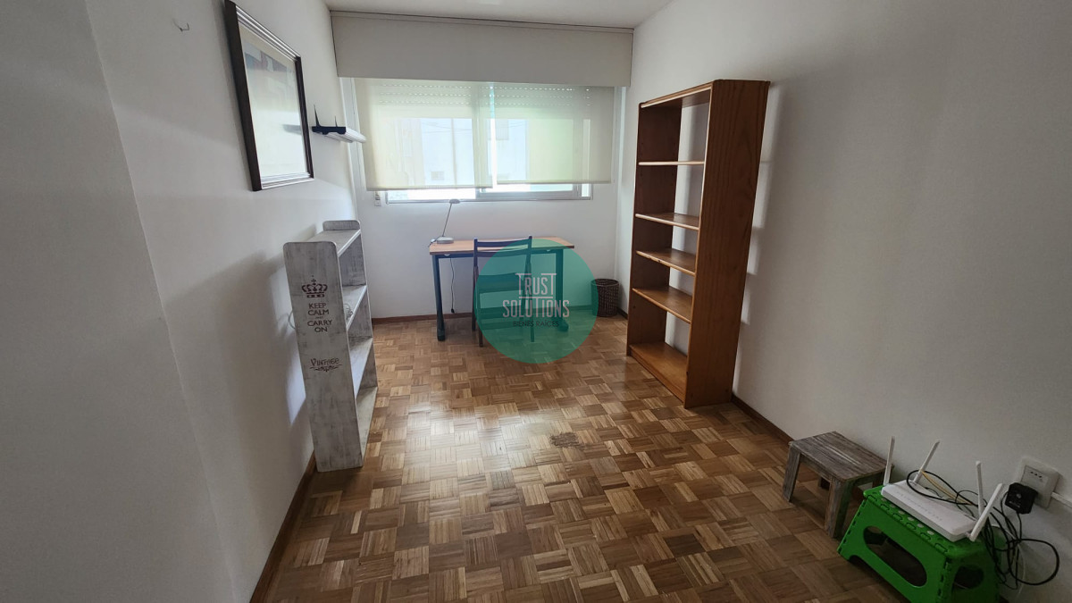 Apartamento ID.1491 - HERMOSO Y CALIDO APARTAMENTO EN ALQUILER FRENTE A LA RAMBLA DE POCITOS