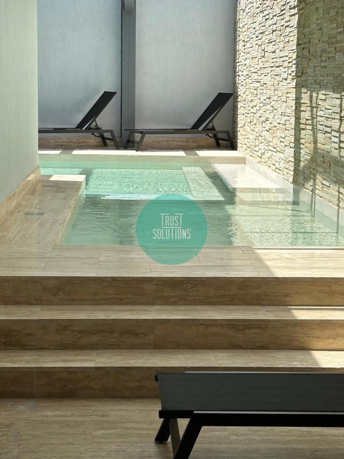 Apartamento ID.620 - Venta y Alquiler Anual Apto 3 Suites y dep serv Puerto Punta nuevo con Piscina propia y Amenities 