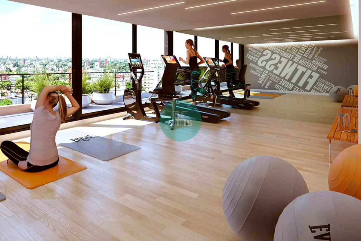 Apartamento ID.1733 - Venta Apartamento 1 Dormitorio Con Amplia Terraza Al Frente En Pocitos