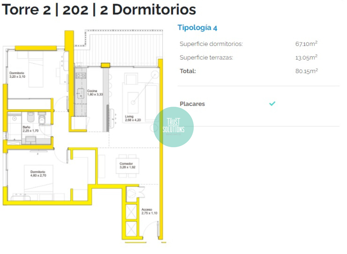 Apartamento ID.702 - Venta Ap. Malvín 1D Terraza Amenities a estrenar Ed.Distrito M 