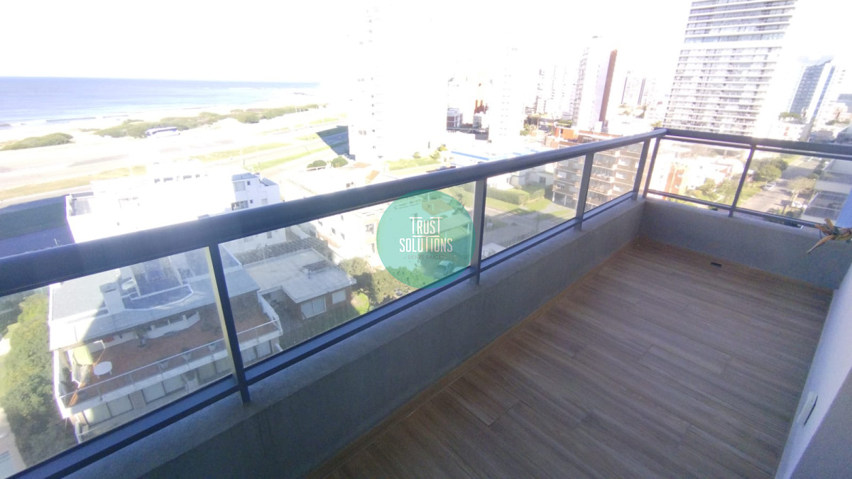 Apartamento ID.1316 - Venta y Alquiler Anual Apto 2D Brava Punta a estrenar con Amenities prox al mar 