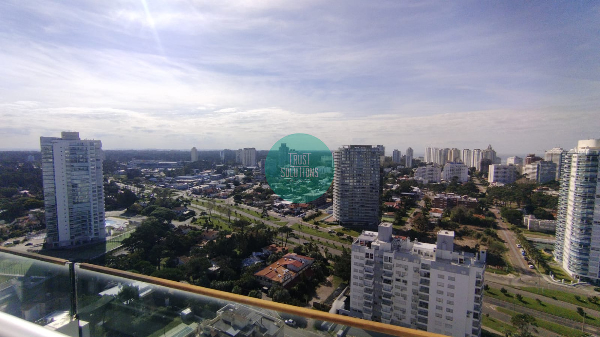Apartamento ID.1465 - Venta y Alquiler Anual Exclusivo Apto 2D Mansa Punta con Amenities y vista espectacular 