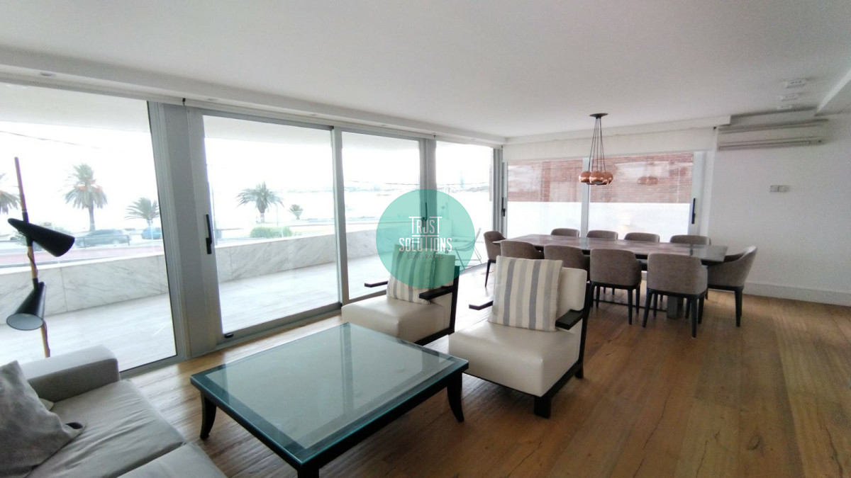 Apartamento ID.620 - Venta y Alquiler Anual Apto 3 Suites y dep serv Puerto Punta nuevo con Piscina propia y Amenities 
